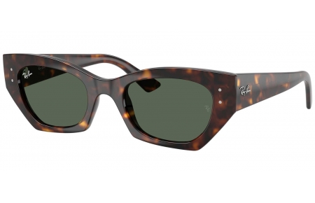 Gafas de Sol - Ray-Ban - RB4430 ZENA - 135971  HAVANA // DARK GREEN