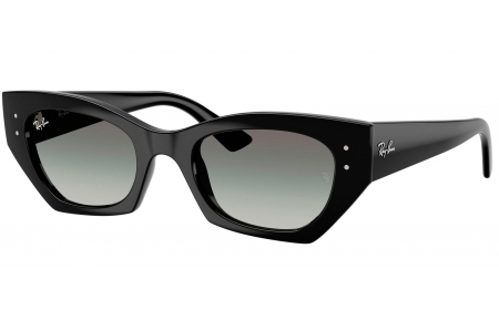 Gafas de Sol - Ray-Ban - RB4430 ZENA - 667711  BLACK // GREY GRADIENT