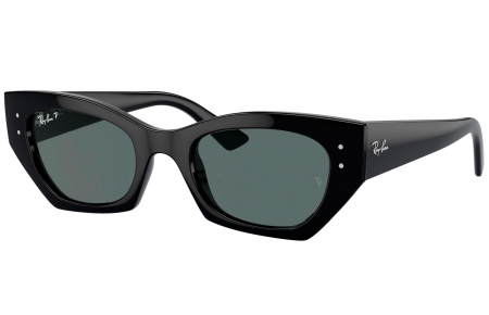 Gafas de Sol - Ray-Ban - RB4430 ZENA - 667781  BLACK // DARK GREY POLARIZED