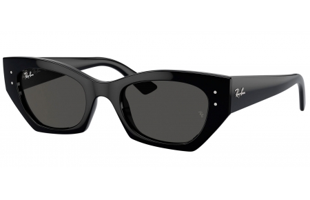 Gafas de Sol - Ray-Ban - RB4430 ZENA - 667787  BLACK // DARK GREY