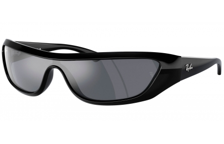 Gafas de Sol - Ray-Ban - RB4431 XAN - 66776V  BLACK // DARK GREY MIRROR SILVER