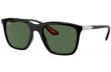 Gafas de Sol - Ray-Ban - RB4433M - F60171  BLACK // DARK GREEN