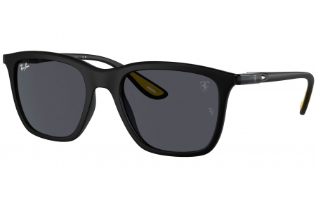 Gafas de Sol - Ray-Ban - RB4433M - F60287  BLACK // DARK GREY