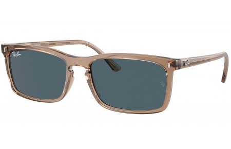 Gafas de Sol - Ray-Ban - RB4435 - 6765R5  TRANSPARENT BROWN // BLUE