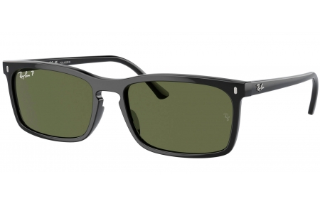 Gafas de Sol - Ray-Ban - RB4435 - 901/58 BLACK // GREEN POLARIZED