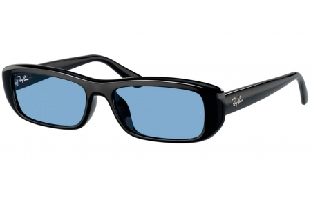 Gafas de Sol - Ray-Ban - RB4436D - 667772  BLACK // LIGHT BLUE