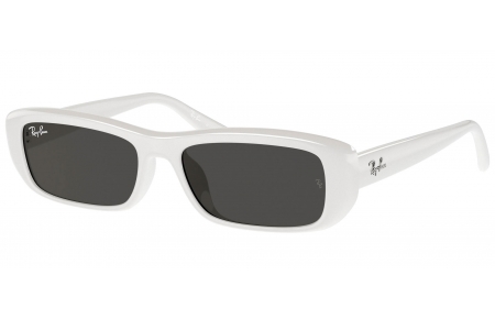 Gafas de Sol - Ray-Ban - RB4436D - 677287  WHITE // DARK GREY