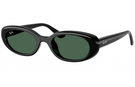Gafas de Sol - Ray-Ban - RB4441D - 667771  BLACK // DARK GREEN