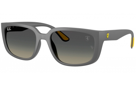 Gafas de Sol - Ray-Ban - RB4443M - F60811  MATTE GREY // LIGHT GREY GRADIENT