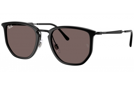 Gafas de Sol - Ray-Ban - RB4451 - 601/B1  BLACK // DARK GREY