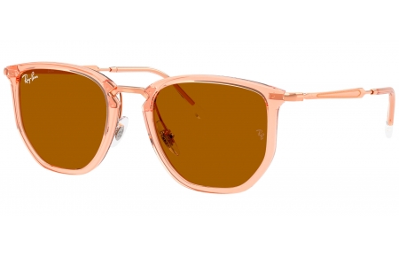 Gafas de Sol - Ray-Ban - RB4451 - 680133  TRANSPARENT BEIGE // BROWN