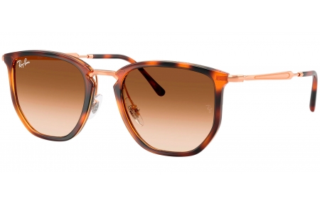 Gafas de Sol - Ray-Ban - RB4451 - 680451  TRANSPARENT HAVANA ORANGE // BROWN GRADIENT