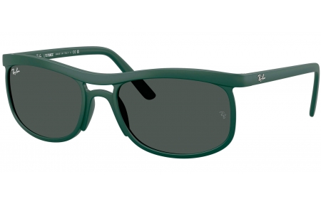 Gafas de Sol - Ray-Ban - RB4452 - 601687  SAND GREEN // DARK GREY