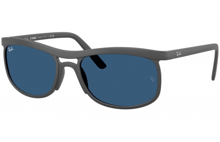 Gafas de Sol - Ray-Ban - RB4452 - 601780  SAND GREY // DARK BLUE