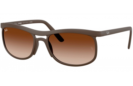 Gafas de Sol - Ray-Ban - RB4452 - 612413  SAND BROWN // BROWN GRADIENT