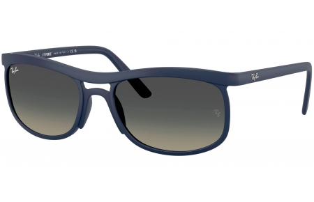 Gafas de Sol - Ray-Ban - RB4452 - 633111  SAND DARK BLUE // GRADIENT GREY