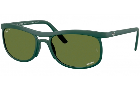 Gafas de Sol - Ray-Ban - RB4452CH - 6016/2 SAND GREEN // GREEN CHROMANCE POLARIZED