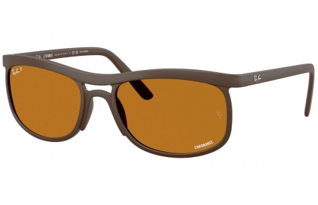 Gafas de Sol - Ray-Ban - RB4452CH - 612473 SAND BROWN // BROWN CHROMANCE POLARIZED