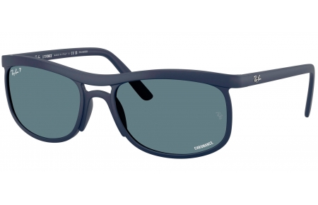 Gafas de Sol - Ray-Ban - RB4452CH - 633180  SAND DARK BLUE // BLUE CHROMANCE POLARIZED