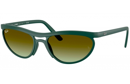 Gafas de Sol - Ray-Ban - RB4453 - 6016E8  SAND GREEN // GREEN GRADIENT BROWN