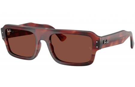 Gafas de Sol - Ray-Ban - RB4454 - 1452C5  RED HAVANA // RED