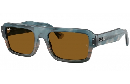 Gafas de Sol - Ray-Ban - RB4454 - 145333  BLUE HAVANA // BROWN