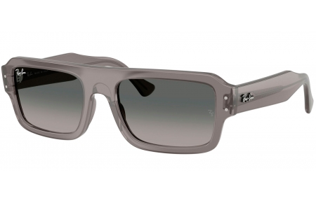 Gafas de Sol - Ray-Ban - RB4454 - 680571  TRANSPARENT GREY // GREY GRADIENT