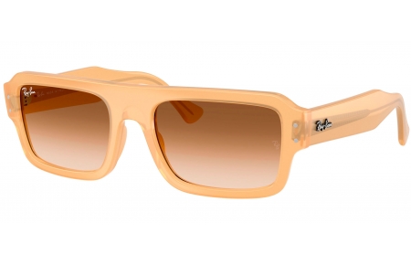 Gafas de Sol - Ray-Ban - RB4454 - 680651  TRANSPARENT BEIGE // CLEAR GRADIENT BROWN