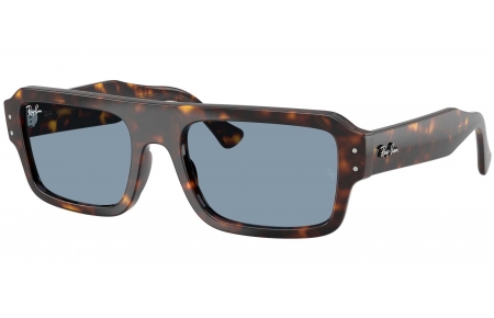 Gafas de Sol - Ray-Ban - RB4454 - 902/56  HAVANA // BLUE