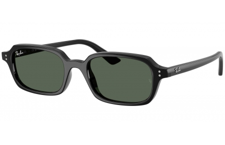 Gafas de Sol - Ray-Ban - RB4455 ZURI - 667771  BLACK // DARK GREEN