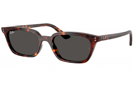 Gafas de Sol - Ray-Ban - RB4456 ZAYA - 135987  DARK HAVANA // DARK GREY