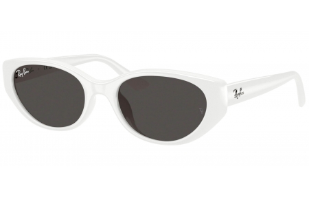 Gafas de Sol - Ray-Ban - RB4457D - 677287  WHITE // DARK GREY
