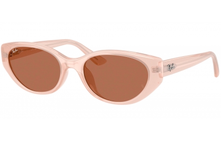 Gafas de Sol - Ray-Ban - RB4457D - 678673  OPAL BEIGE // DARK BROWN