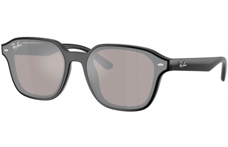 Gafas de Sol - Ray-Ban - RB4458D - 601/6V BLACK // LIGHT GREY MIRROR SILVER