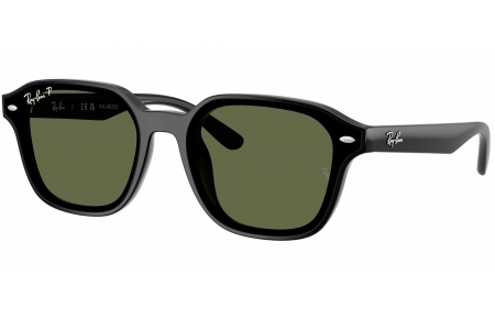 Gafas de Sol - Ray-Ban - RB4458D - 601/9A BLACK // DARK GREEN POLARIZED