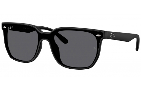 Gafas de Sol - Ray-Ban - RB4466D - 601S81  MATTE BLACK // GREY POLARIZED