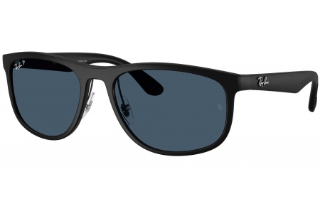 Gafas de Sol - Ray-Ban - RB4468 - 601S1C  SAND BLACK // BLUE POLARIZED