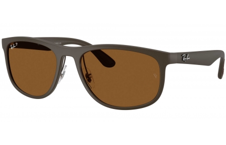 Gafas de Sol - Ray-Ban - RB4468 - 6124BB  SAND BROWN // BRONZE POLARIZED