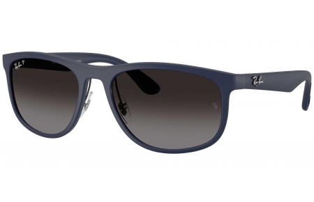 Gafas de Sol - Ray-Ban - RB4468 - 6331T3  SAND DARK BLUE // GREY RGADIENT POLARIZED