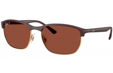 Gafas de Sol - Ray-Ban - RB4469 - 64451B  SAND VIOLET // RED POLARIZED