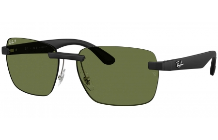 Gafas de Sol - Ray-Ban - RB4470CH - 601S/2 SAND BLACK // GREEN POLARIZED