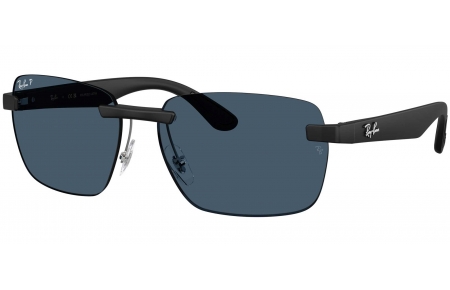 Gafas de Sol - Ray-Ban - RB4470CH - 601S1C SAND BLACK // BLUE POLARIZED