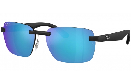 Gafas de Sol - Ray-Ban - RB4470CH - 601SA1 SAND BLACK // GREEN MULTILAYER POLARIZED