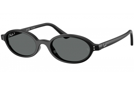 Gafas de Sol - Ray-Ban - RB4472 - 667781  BLACK // DARK GREY POLARIZED