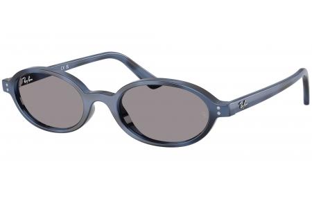 Gafas de Sol - Ray-Ban - RB4472 - 6855/1 HAVANA BLUE // GREY