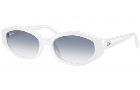 Gafas de Sol - Ray-Ban - RB4473D - 677219  WHITE / LIGHT BLUE GRADIENT
