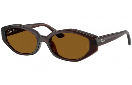 Gafas de Sol - Ray-Ban - RB4473D - 714/83 DARK BROWN // DARK BROWN POLARIZED