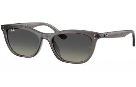 Gafas de Sol - Ray-Ban - RB4474D - 667511  TRANSAPRENT DARK GREY // GREY GRADIENT