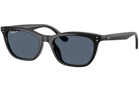 Gafas de Sol - Ray-Ban - RB4474D - 901/2V BLACK // BLUE POLARIZED