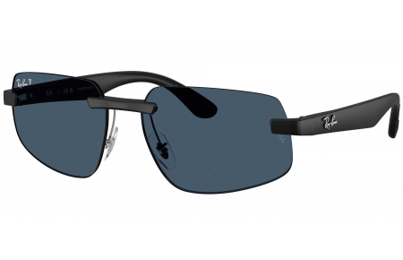 Gafas de Sol - Ray-Ban - RB4475CH - 601S1C  SAND BLACK // DARK BLUE POLARIZED